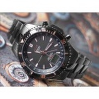 エルジン ELGIN 腕時計 ソーラー電波 FK1415B-BP メタルベルト