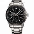 オリエント ORIENT 腕時計 オリエントスター ワールドタイム 機械式 WZ0011JC メタルベルト メンズ