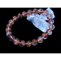 オレンジルチルクォーツブレスレット 【3A 珠径 8ｍｍ】