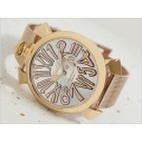 ガガミラノ GAGA MILANO 腕時計 5081.2 メッシュメタルベルト