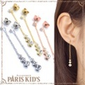 キラキラ スウィング デザイン ピアス パリスキッズ本店 原宿 pariskid’s 公式 通販 安い josim