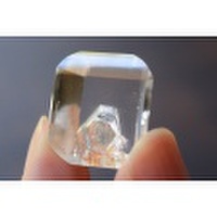 クォーツインクォーツ（貫入水晶）【16】天然石ルース・カボション（19×16mm）