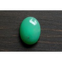 クリソプレーズ（アフリカ産）【10】天然石ルース・カボション（16.5×12.5mm）