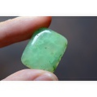 クリソプレーズ（オーストラリア産）【19】天然石ルース・カボション（23×19mm）