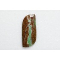 クリソプレーズ（オーストラリア産）【7】　天然石ルース・ファセットカット （35×15mm）
