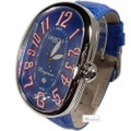 グリモルディ『ボルゴノーヴォ』MOP限定モデル・ラージサイズ（ブルー/自動巻き）イタリア腕時計Grimoldi BO.MOP.BL
