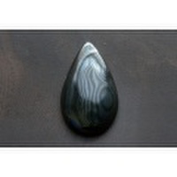 サイロメレーン【4】天然石ルース・カボション（28×17mm）