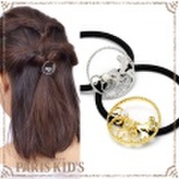 シルエット マーメイド モチーフ ヘアゴム josim