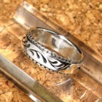 シルバー925 アラベスクリング　　 1-373