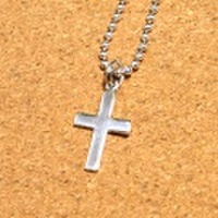 シルバー925 クロスペンダントトップ　　　　　　　 5-492