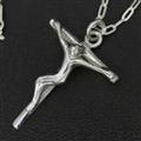 シルバーネックレス