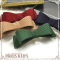 シンプル グログラン リボン ミニ バレッタ パリスキッズ本店 原宿 pariskid’s 公式 通販 安い ymgir