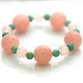 ジェムケリーローズクォーツブレスレット