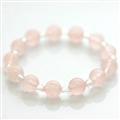 ジェムケリーローズクォーツブレスレット