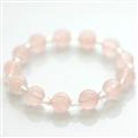 ジェムケリーローズクォーツブレスレット