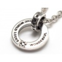 ジルコニアサークルペンダント/lep002