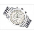 スイスミリタリー SWISS MILITARY 腕時計 ELEGANT CHRONO ML246 クロノグラフ ホワイト 40mm メンズ メタルベルト