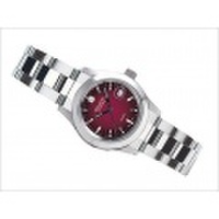 スイスミリタリー SWISS MILITARY 腕時計 ELEGANT ML182 3針 ボルドー 27mm レディース メタルベルト