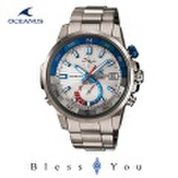 ソーラー 電波 カシオ オシアナス OCW-P1000-7AJF スポーティーライン カシャロ 新品お取り寄せ 115,0