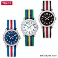 タイメックス TIMEX 腕時計 キッズ タイムティーチャー 31mm ベルト