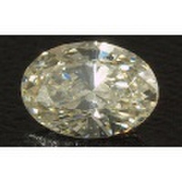 ダイヤモンド ルース 0.407ct, Lcolor, SI1, Oval, CGL