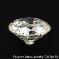 ダイヤモンドルース 1.019ct H SI-1 VERY GOOD 中央宝石鑑定書 （VERY STRONG BLUE)(267887)