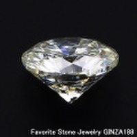 ダイヤモンドルース（裸石） 1.009ct J VVS-2 GOOD 中央宝石鑑定書 （FAINT BLUE)(222819)