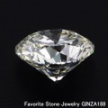 ダイヤモンドルース（裸石） 1.106ct H VVS-1 VERY GOOD 中央宝石鑑定書 （NONE)(220787)