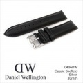 ダニエル ウェリントン DANIEL WELLINGTON 替ベルト 0406DW シルバー 20mm幅 CLASSIC SHEFIELD クラシック シェフィールド