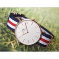 ダニエル ウェリントン DANIEL WELLINGTON 腕時計 0102DW ローズゴールド 40mm CLASSIC CANTERBURY クラシック カンタベリー