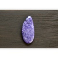 チャロアイトクォーツ【14】天然石ルース・カボション（39×18mm）