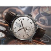 ツェッペリン ZEPPELIN 腕時計 7644-5 LZ127 グラーフツェッペリン クォーツ 42mm レザーベルト