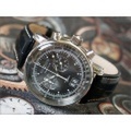 ツェッペリン ZEPPELIN 腕時計 7690-2 100周年記念 クォーツ 42mm レザーベルト