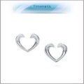 ティファニー　TIFFANY & Co. テンダネスハートピアス　【送料無料】　並行輸入品