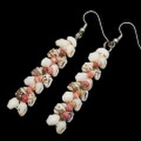 ニイハウシェル 本格ニイハウシェルピアス イヤリングにも交換可