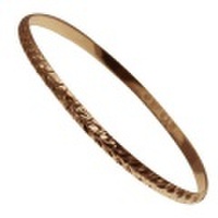 ハワイアンジュエリー 本格オーダーメイドゴールドバングル バレル 重厚な2.0mm厚 4mm　選べるデザインやゴールドカラー