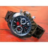 ハンティングワールド HUNTING WORLD 腕時計 エレガント エレファント HW408SBK メタルベルト