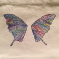 バタフライトート　スモール