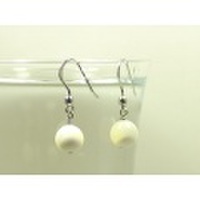 パワーストーンピアス「子宝・安産のお守り、マザー・オブ・パール！」802000