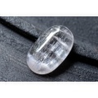 ピンクトルマリン【21】天然石ルース・カボション（18.5×11.5mm）