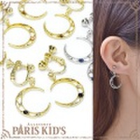 フィリグリー スリム ムーン イヤリング josim