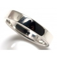 フラット・シルバーリング/r076