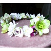 ブライダルヘアアクセサリー　花冠　RWF-002