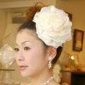 ヘアアクセサリーコサージュ CS-0509