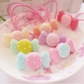 ヘアゴム キャンディ キッズ 使用可 bonbon ボンボン 飴 ゆめかわいい ペールトーン マカロンカラー 雑貨 小物 ヘアアクセ 2pset 2個セット 原宿 パステルカラー 660315