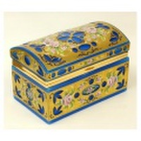 ベネチアングラス ジュエリーボックス Ma8530 直輸入特選インテリア ジュエリーボックス