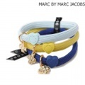 マークバイマークジェイコブス MARC BY MARC JACOBS 3連バングル/ヘアゴム ポニー　アクセサリー DISCO YELLOW MULTI　M0005734