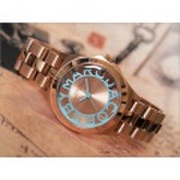 マークバイマークジェイコブス MARC BY MARC JACOBS 腕時計 ヘンリースケルトン 33mm メタルベルト MBM3296