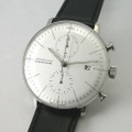 マックス・ビルBYユンハンス JUNGHANS クロノスコープ自動巻き腕時計027 4600 00 国内正規品