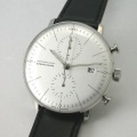 マックス・ビルBYユンハンス JUNGHANS クロノスコープ自動巻き腕時計027 4600 00 国内正規品